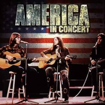 America アルバム「America」 ４アルバムとコンサートパンフレット America アルバム「America」 4アルバムとコンサート