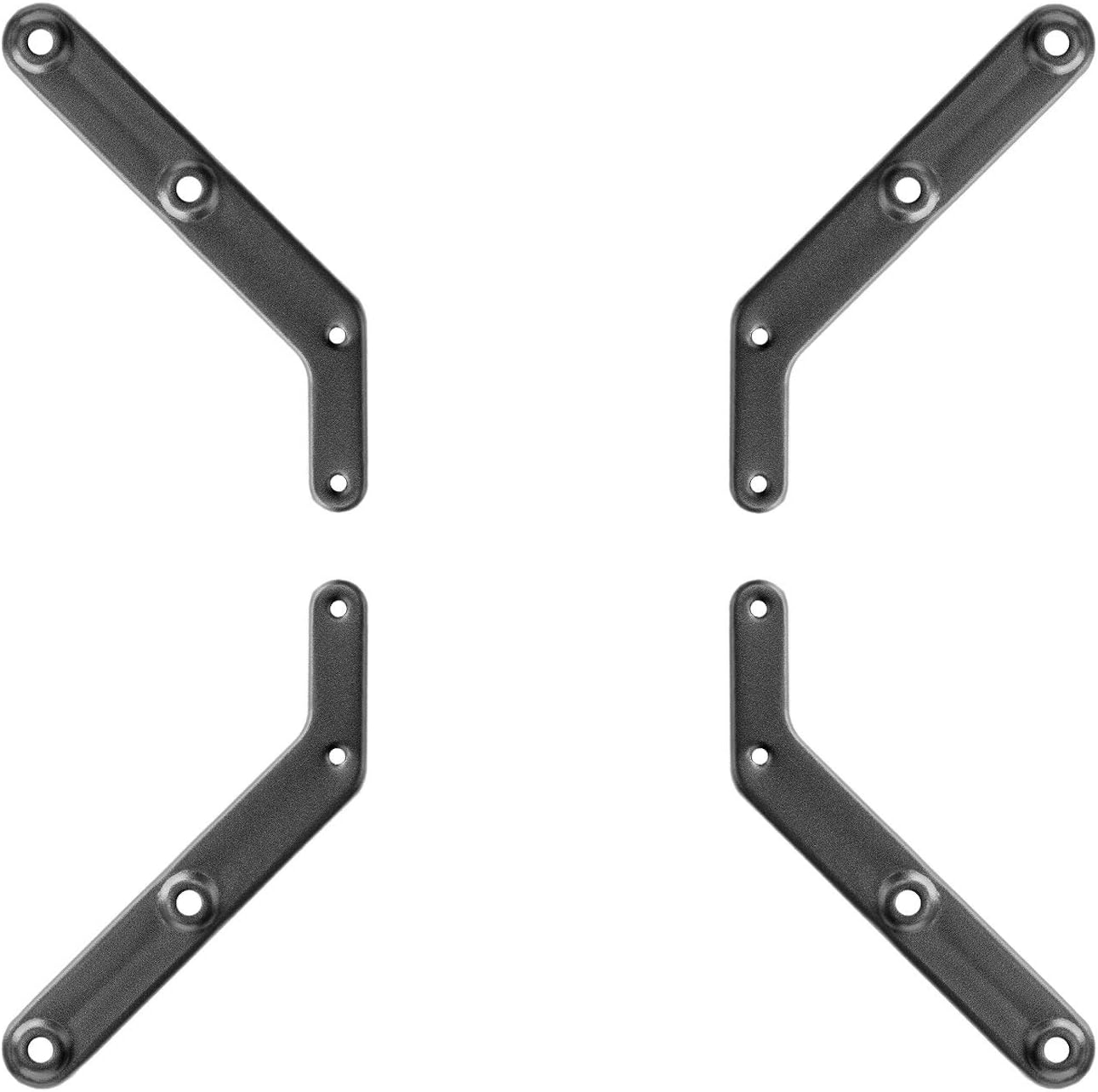 300x300 or 400x400 VESA Adaptor Arms for Converting 200x100 or 200x200 TV Wall Mounting Bracket