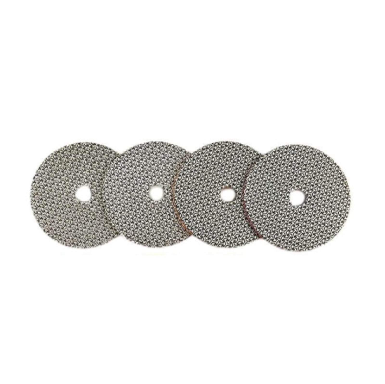 Almohadillas de Pulido de Diamante Electrochapadas de 80/100/125/150 mm Almohadillas de Pulido Manual Discos de Lijado para Vidrio Granito Y Mármol Herramientas de Pulido.