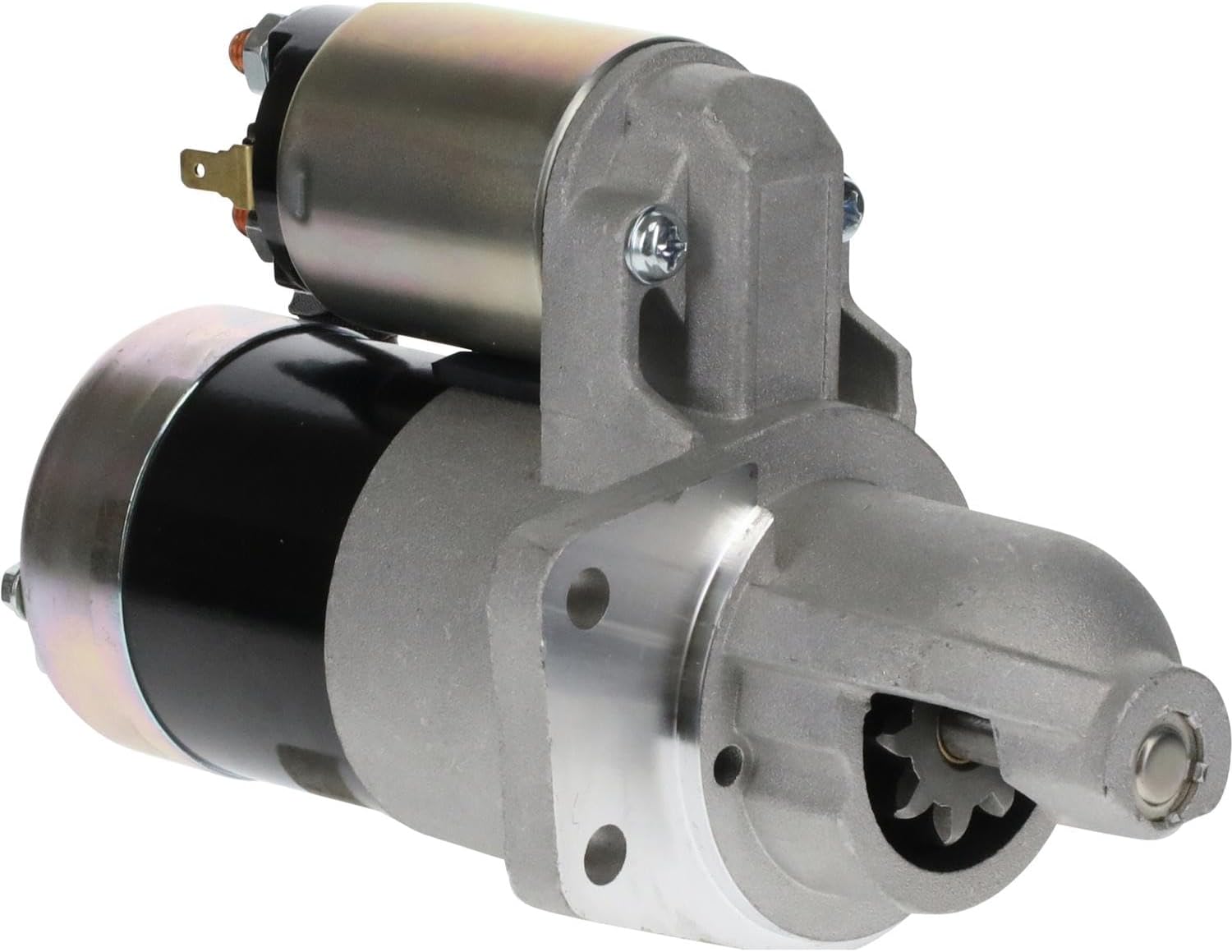 OEG Parts New Starter Compatible with Onan Engine Compatible with John Deere Tractor 316 318 420 AM104506 AM109172 M002T43281 191-1682 191-1682-02 191-1808-02 191-1949-02 SMT0181 41048129