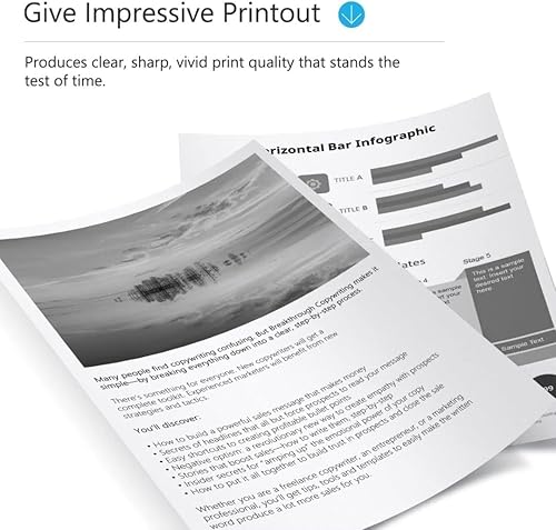 Miniatura 4 de VersaLink C500C505 - Cartucho de tóner negro de capacidad estándar (1 unidad), compatible con UOTY 106R03862 para impresora Xerox VersaLink C500