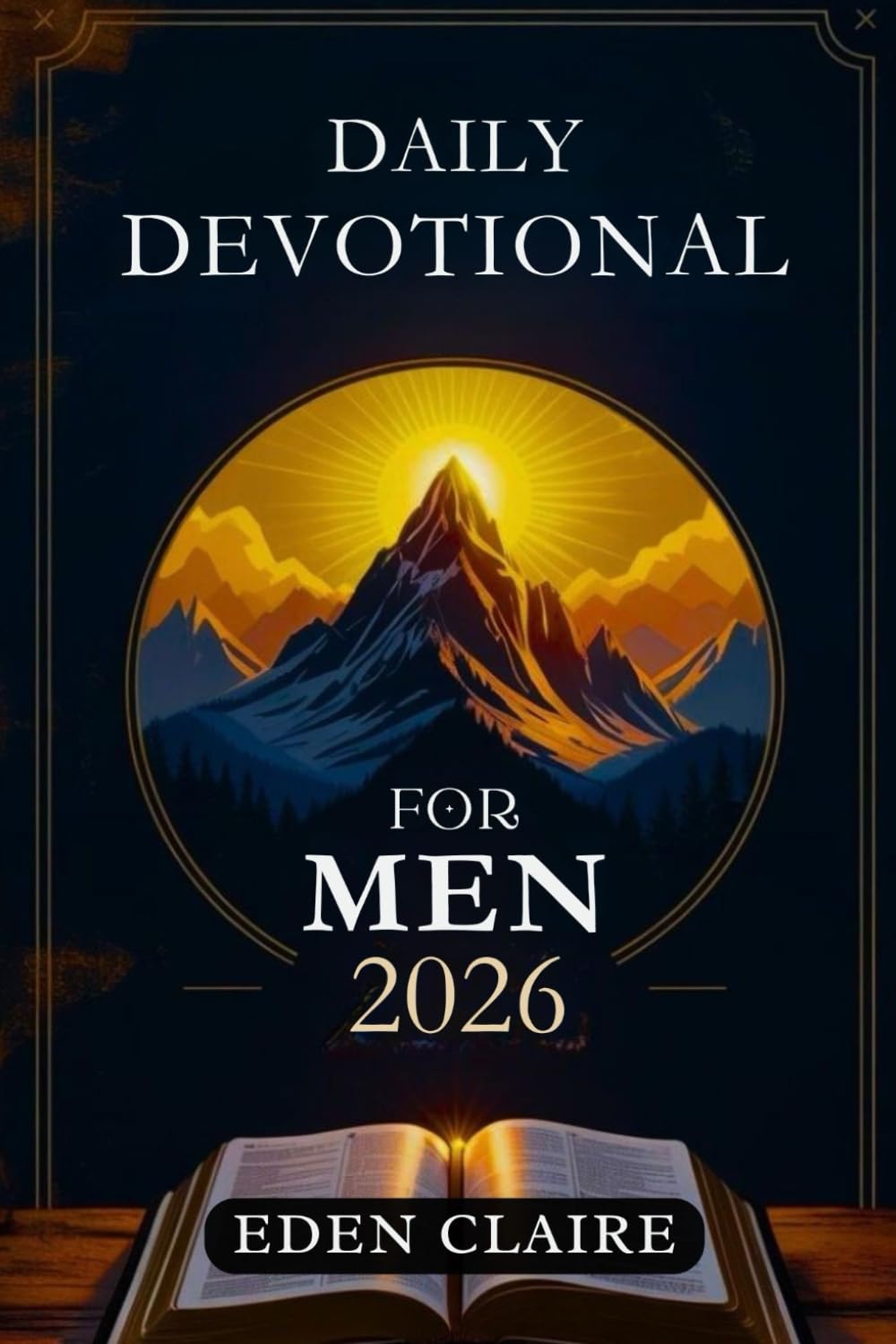 Daily Devotional for Men 2026: 365 Days of Discovering God’s Power, Hope, and Wisdom for Christian Living: 9 (Moments of Grace: 5-Minute Devotionals for the Soul)