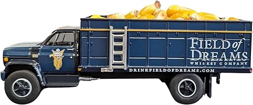 Miniatura 2 de Collectibles Greenlight Field of Dreams 1987 Chevy C-70 - Camión de grano 1/64 a escala 1/64