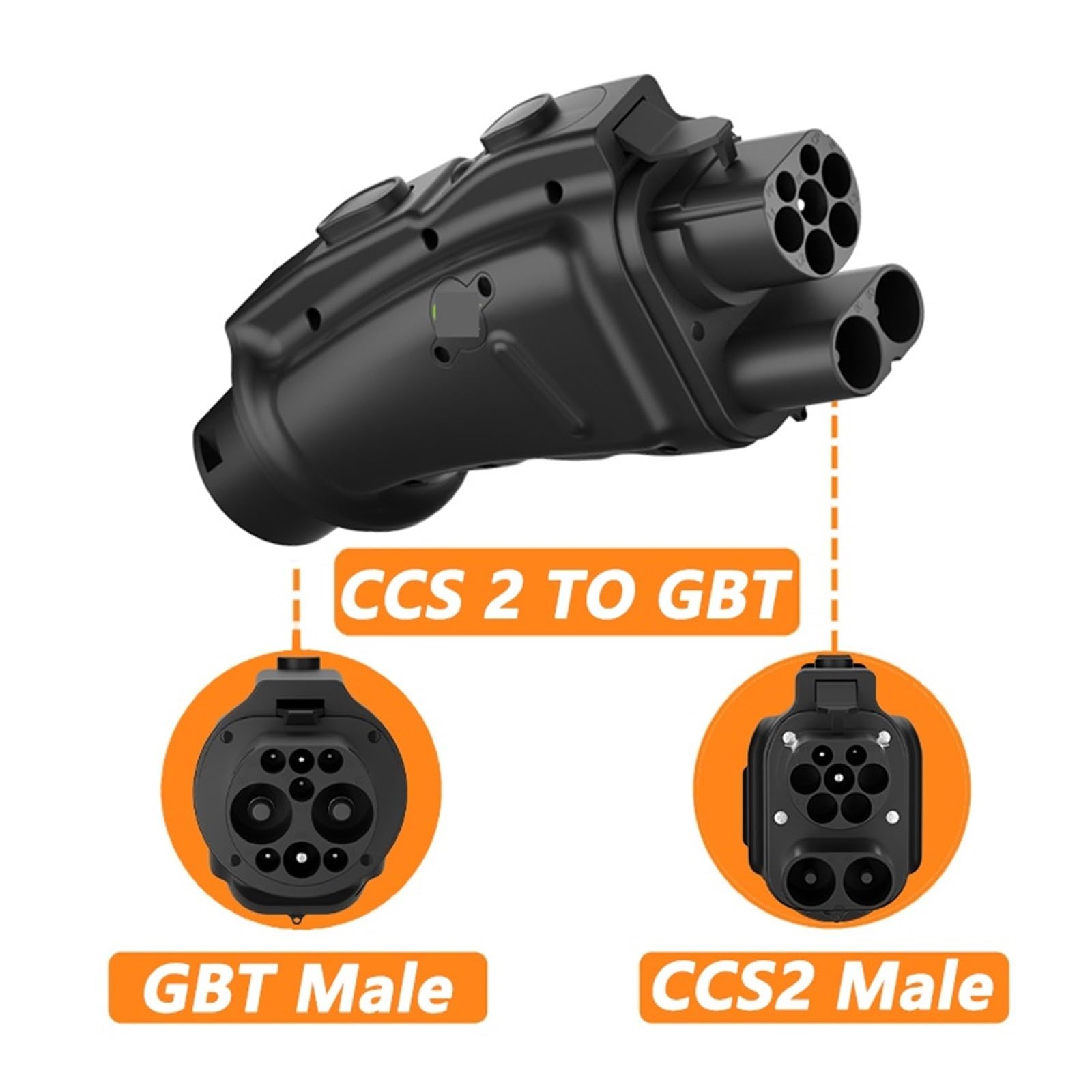 Amazon | BYD VW Tesla 250a 電気自動車 Gbt DC 急速充電アダプター