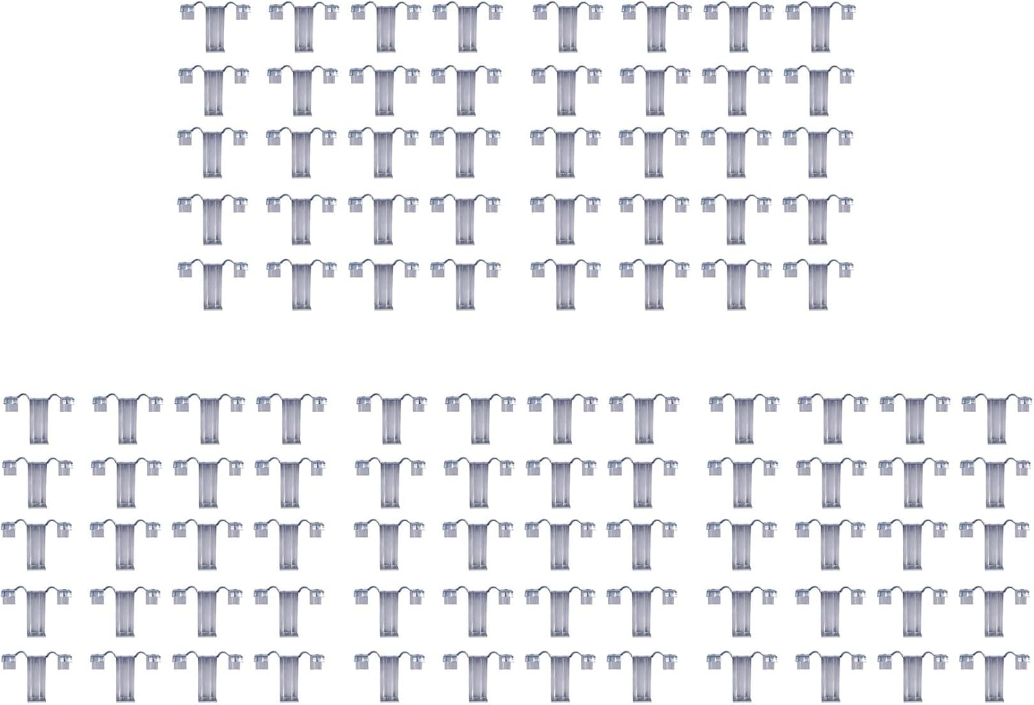 100PCS Photovoltaic Panel Drainage Buckle Plate Solar Panel Water Drain Clip for Solar Panel Draining 35mm