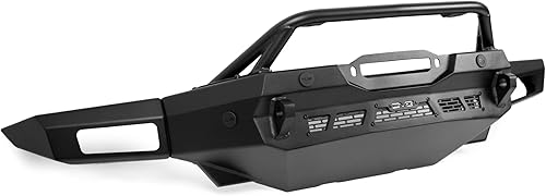 Miniatura 7 de DV8 Offroad Parachoques delantero de la serie Spec para el Ford Bronco 2021-2025 | Diseño de alta holgura | Acepta cabrestantes de varios tamaños |