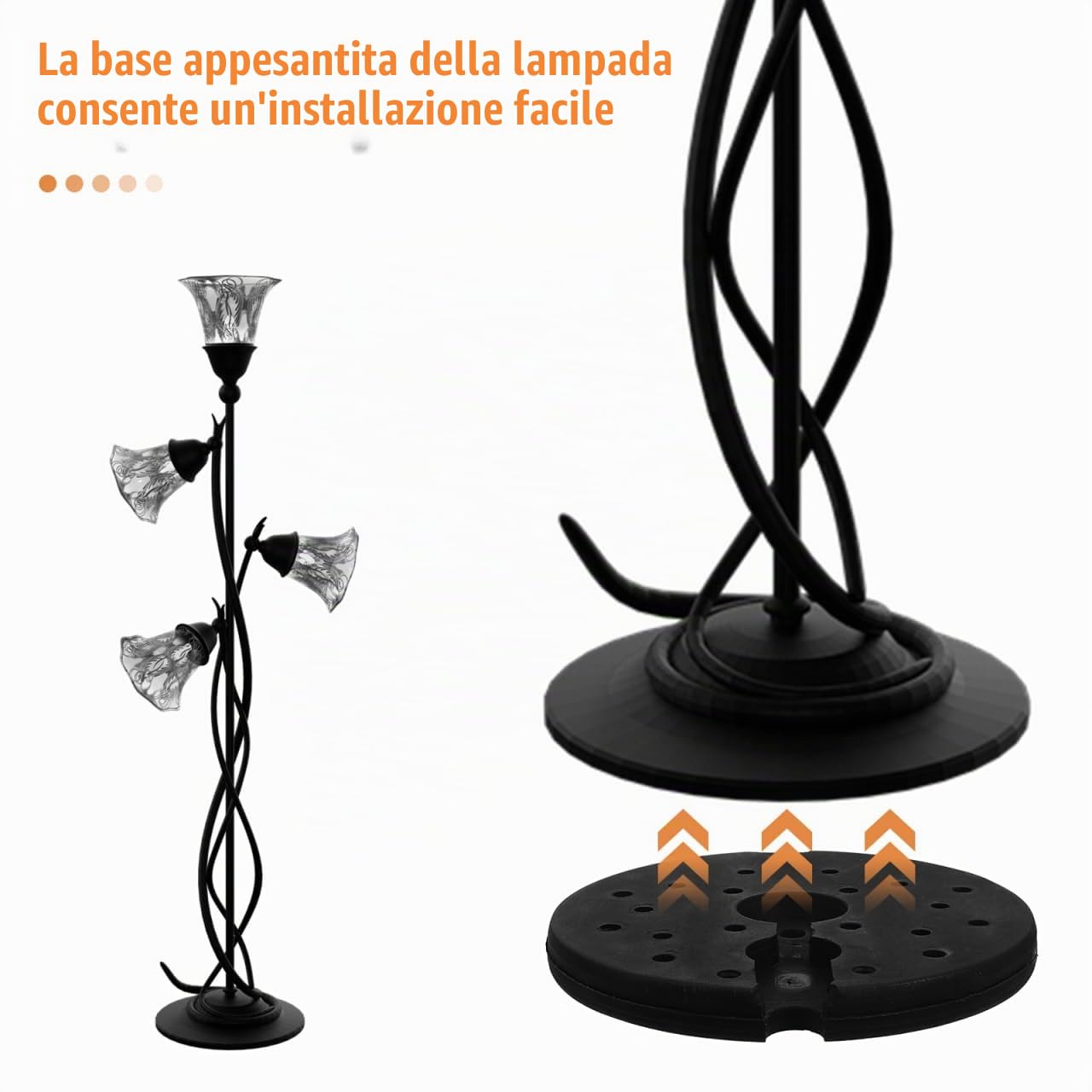 Base Della Lampada Da Ha Condotto La Lampada Della Stanza Vestiaire Lampada Peso Pesi Di Base Della Lampada Base Della Lampada Di Ricambio Lampade Da Tavolo Basi Del