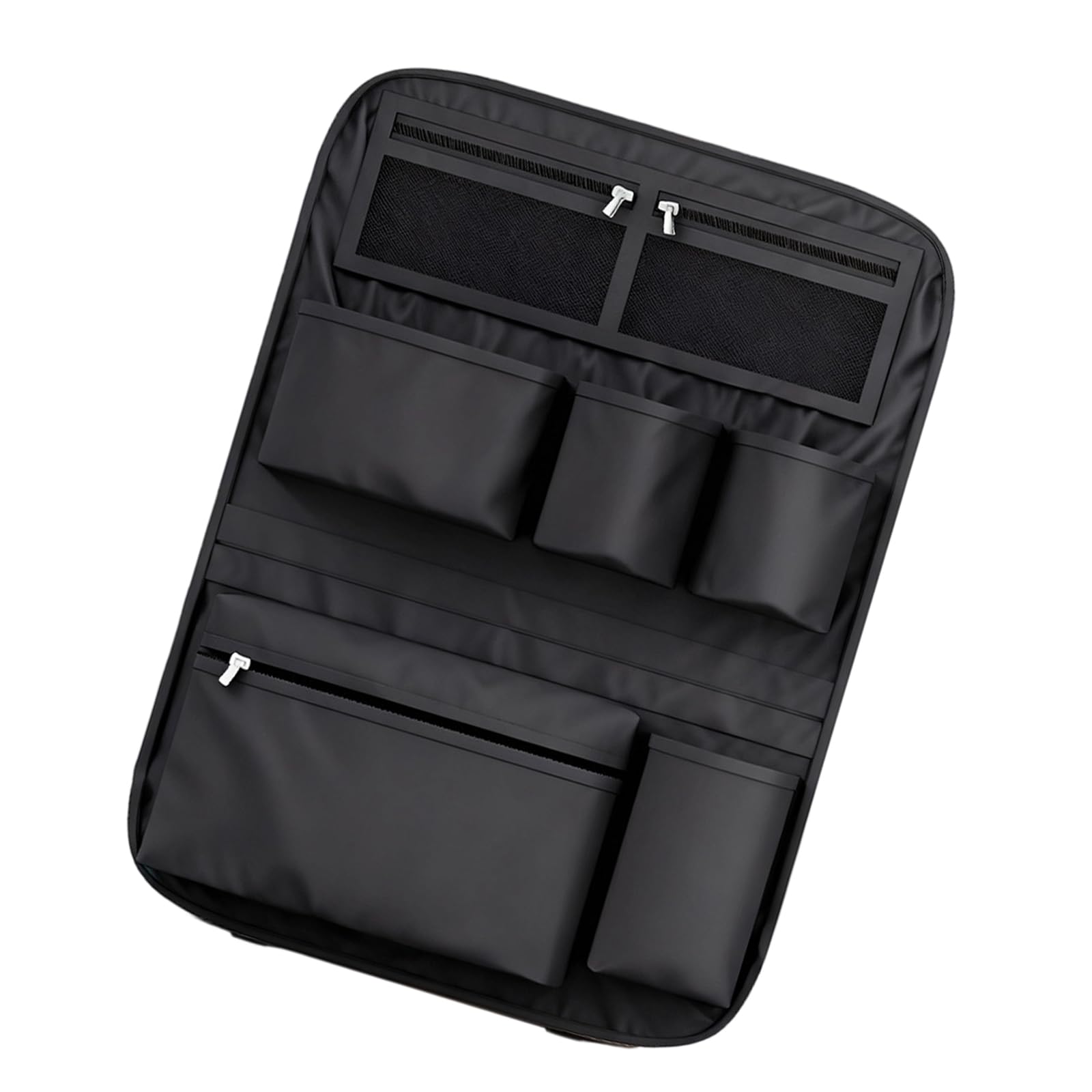 CUNZJIA Automotive Back Pocket Multifunctional Backseat Storage Pocket Back Organizers Storage Bag Easy Install Remove