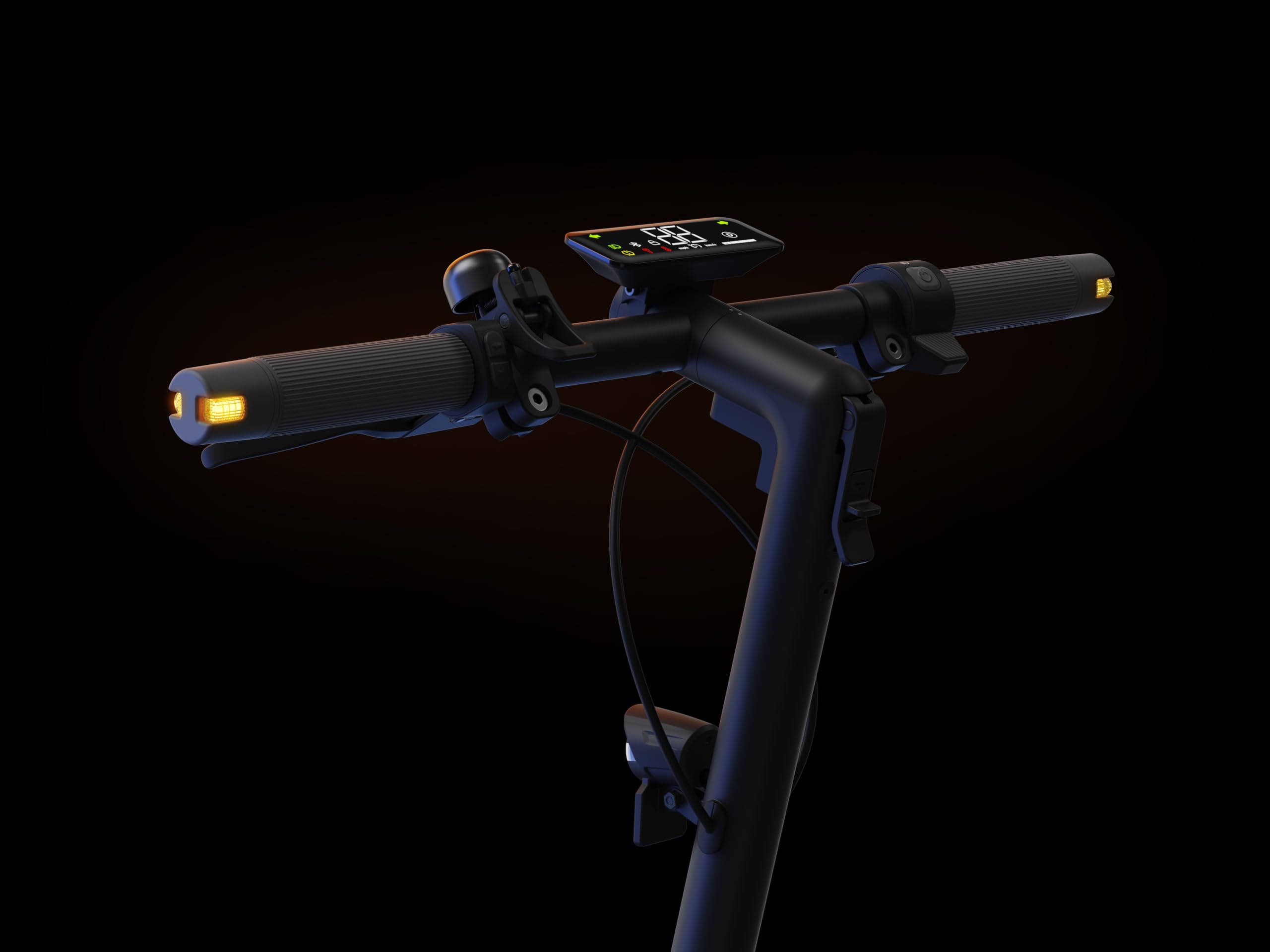 NAVEE Trottinette électrique N65i Pliable à 2 Voies avec autorisation de Circulation sur Route jusqu'à 65 km