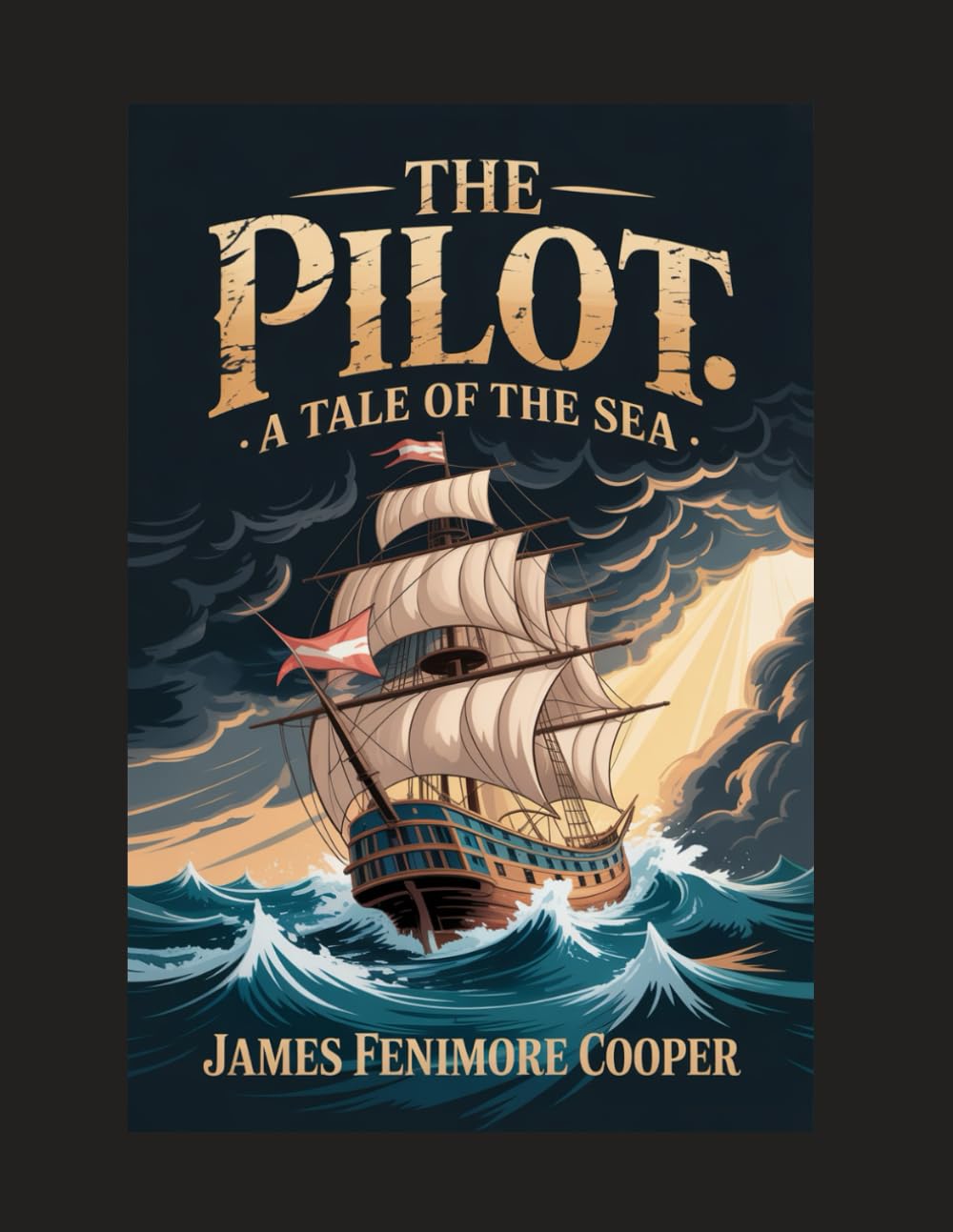 The Pilot: A Tale of the Sea: With Introduction, Author Biography, and Literary Analysis