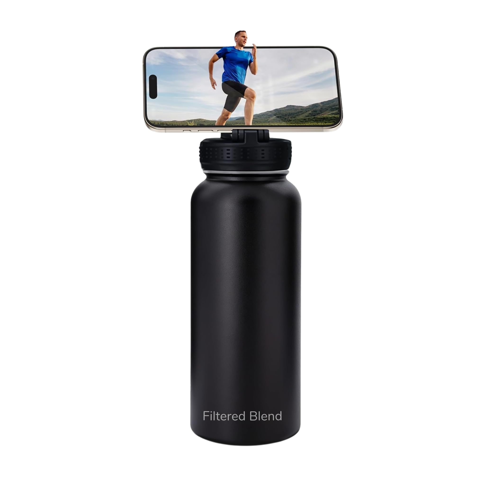 32oz Stainless Steel Water Bottle Compatible with Magsafe