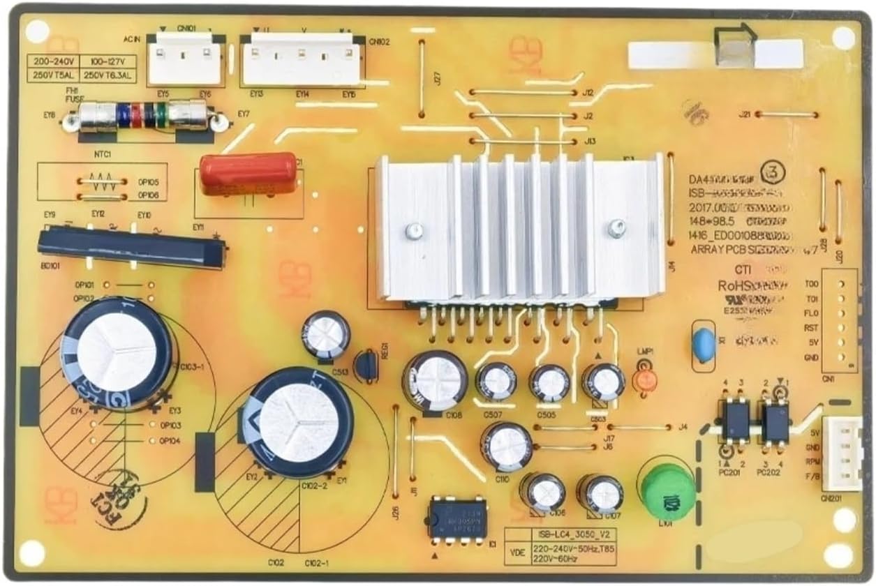 冷蔵庫制御ボード、サムスンと互換性あり、DA92-00459Y 回路 PCB DA41-00814C、冷蔵庫マザーボード冷凍庫部品