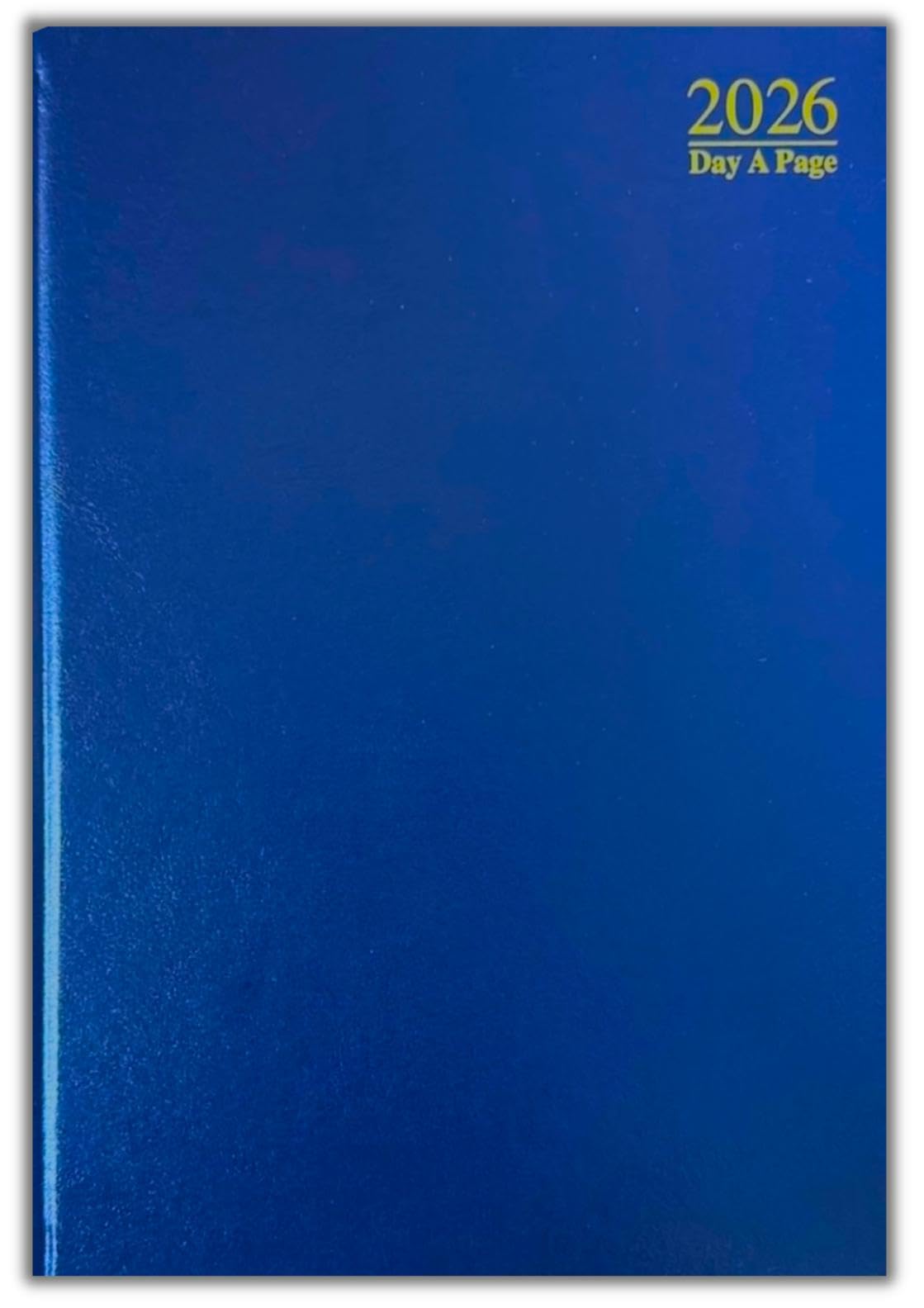 Agenda Collins Essential 2026 - 1 Jour Par Page, Format A5, Couverture Rigide, Marron