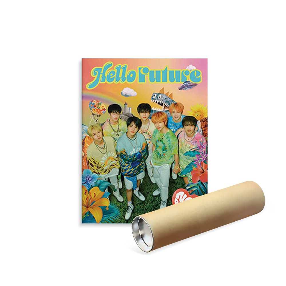 Amazon.com: NCT Dream Hello Future Repackage Album Vol.1 Photobook