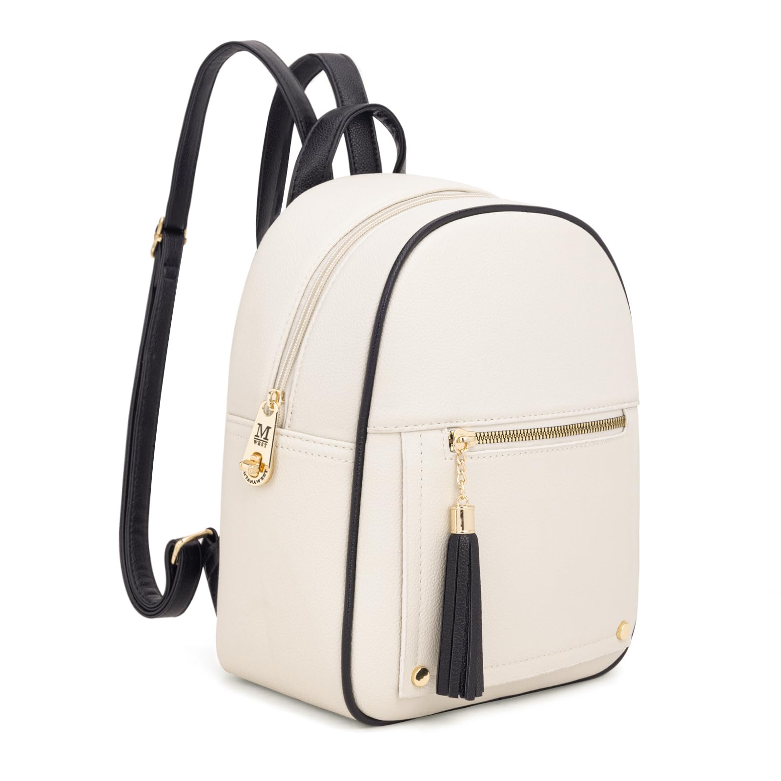 Montana West Mini Backpack Purse for Women Anti Theft Backpacks with Secured Zipper and Tassel