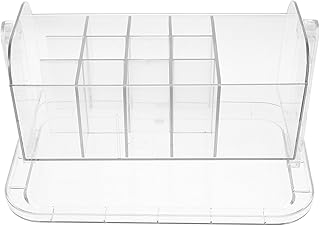 Caja organizadora de cosméticos para maquilla...