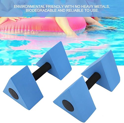 Miniatura 3 de Mancuernas acuáticas triangulares de EVA, pesas de peso acuático, ejercicio aeróbico, equipo de fitness para niños
