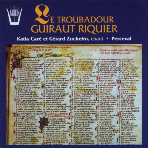 Riquier;Le Troubadour 13c [Audio CD]