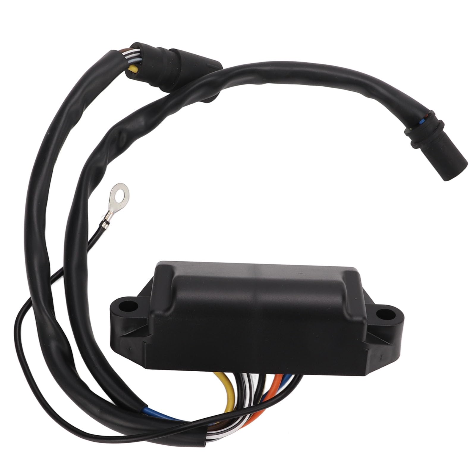 Bloc D'alimentation CDI, 113‑2453 Bloc D'alimentation ABS Résistant à la Chaleur Remplacement pour Moteurs Johnson Evinrude 2 Cylindres 1978‑1984