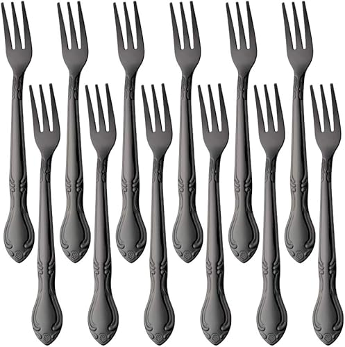 Miniatura 526 de Juego de 12 cucharas de café, mini cucharas de café, cucharas de espresso de acero inoxidable, cucharas pequeñas para postre, té, aperitivo, 4.6