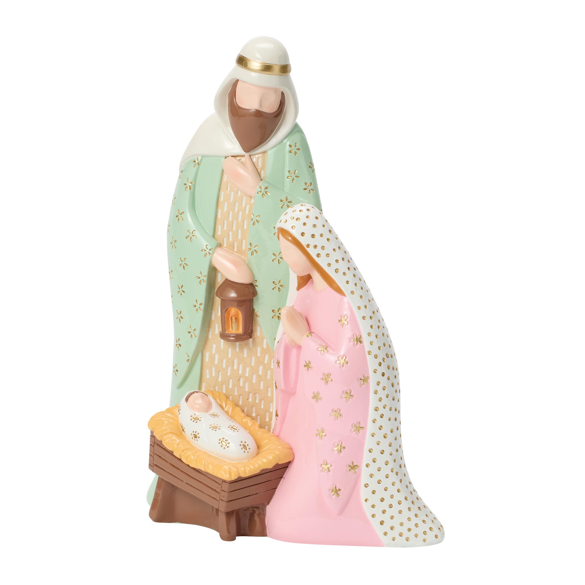 Department 56 Figurine de crèche de Noël Scintillante, 27 cm