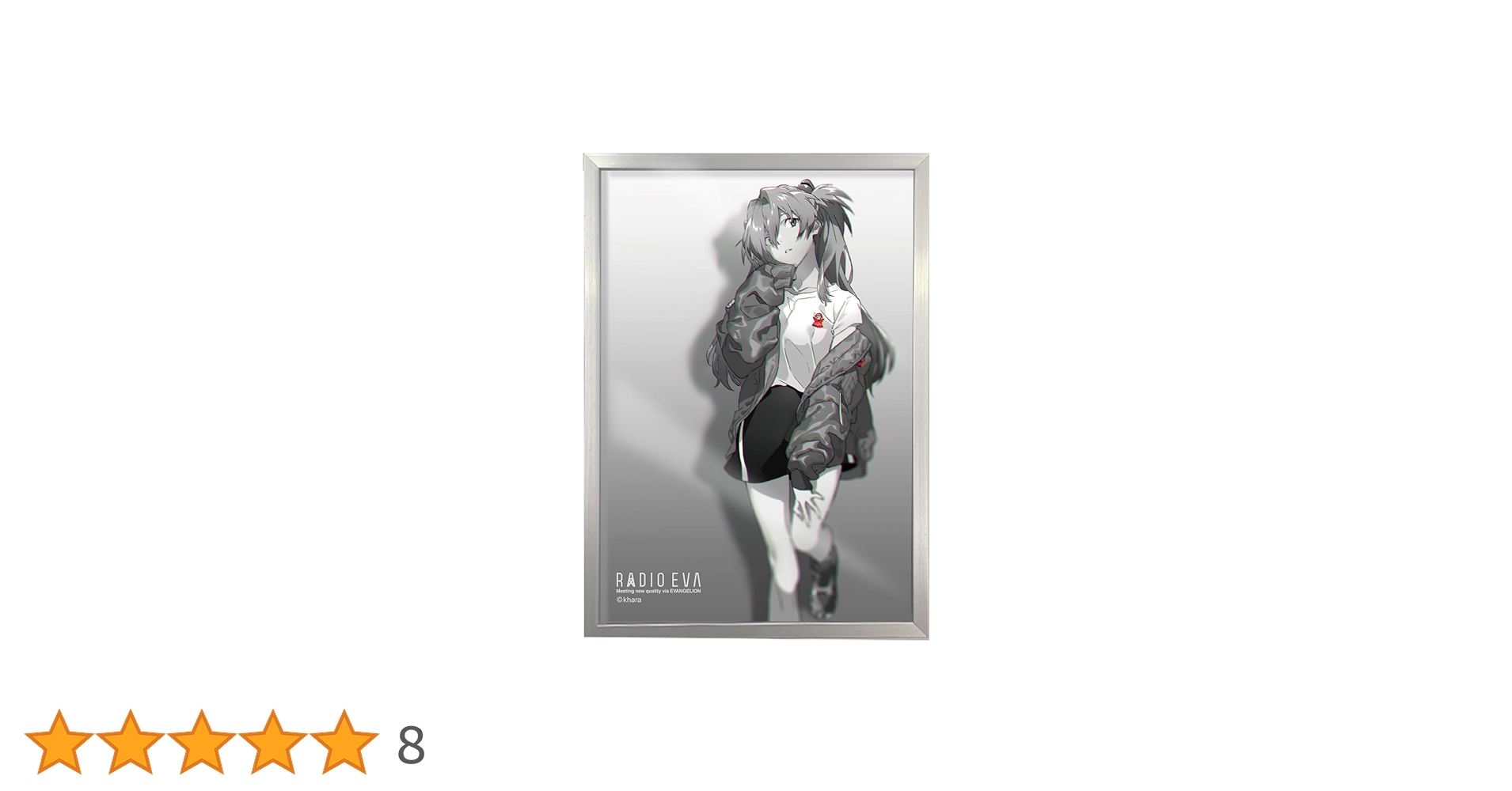 エヴァ Canvas Art(RADIO EVA)キャンバスアート 米山舞氏 エヴァンゲリオン公式アパレルブランド【RADIO EVA Online Store】