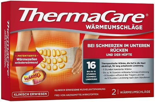 ThermaCare - Lower Back Heat Wrap 2pack