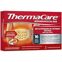 ThermaCare - غلاف حراري لأسفل الظهر 2 عبوة