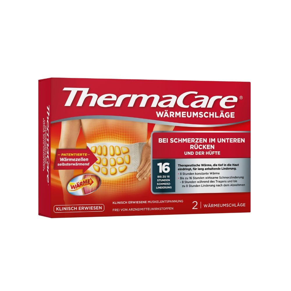 Pfizer Thermacare Ruecken XL, 2 Stück