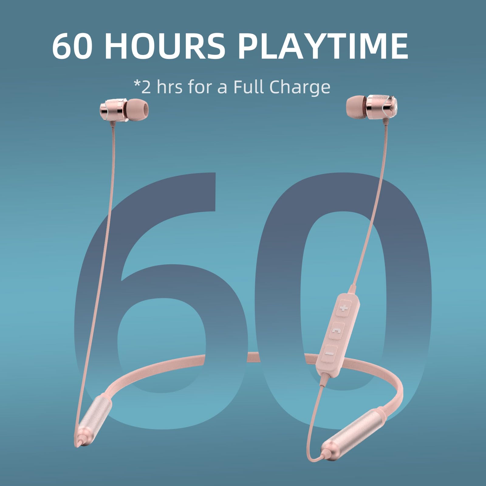 SoundMAGIC E11BT Neckband Auricolari Bluetooth Stereo HiFi Rosa - Dettaglio