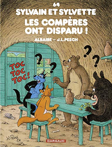 Télécharger Sylvain et Sylvette - Tome 64 - Les compères ont disparu Francais PDF