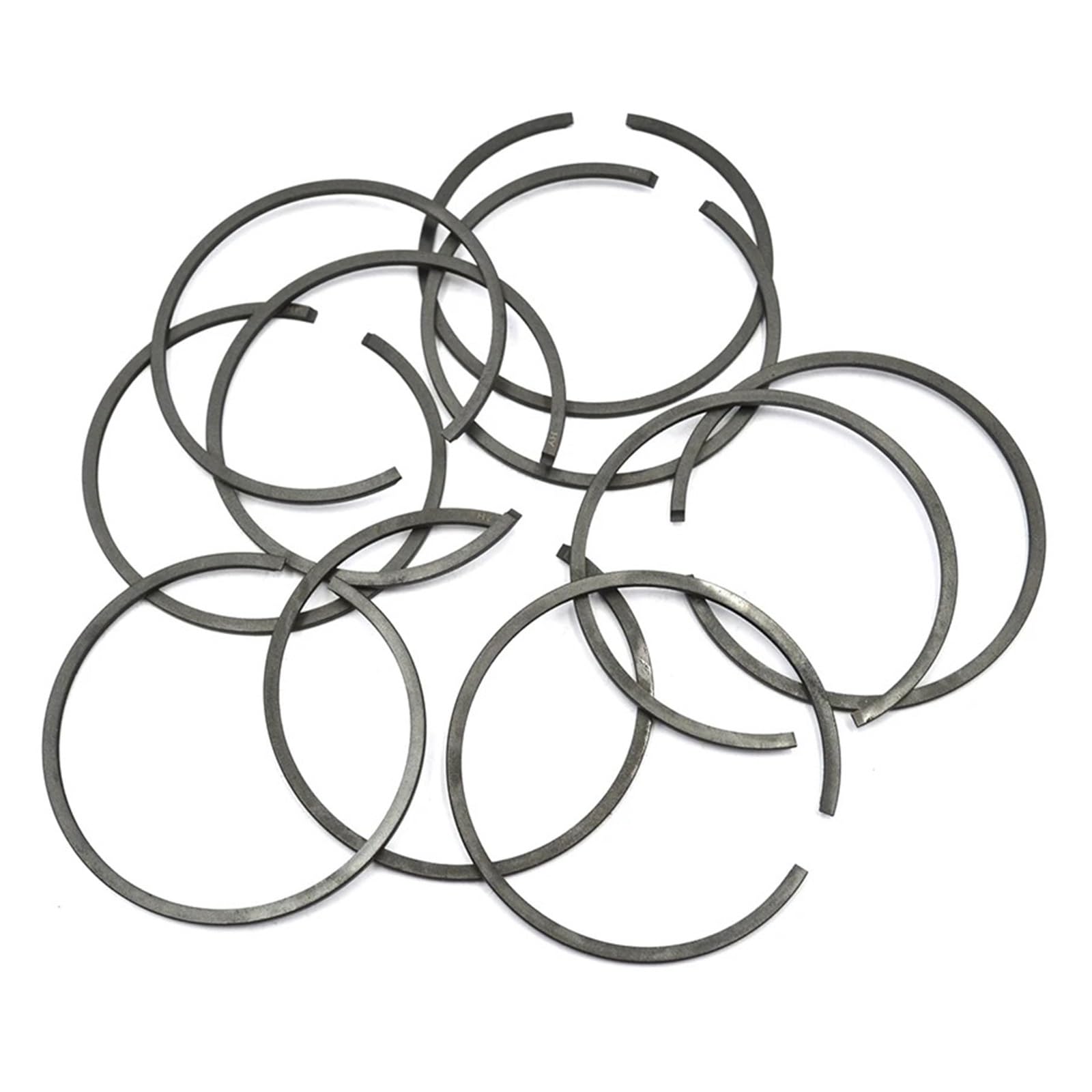 Segments de piston 34 mm x 1,5 mm tronçonneuse G2500 moteur 25 cm³