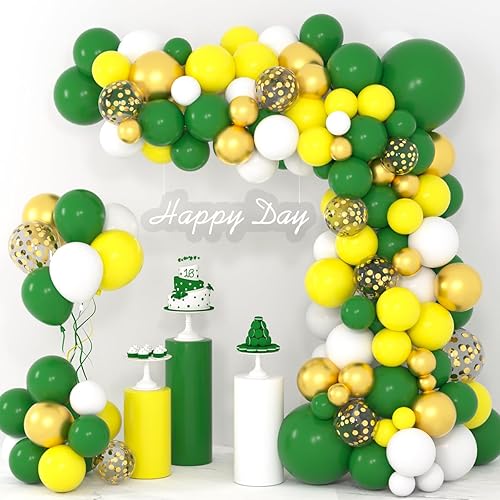 Miniatura 10 de Kit de guirnalda de arco de globos azul rey y negro 122 globos de látex de confeti azul negro plateado para fanáticos de los videojuegos de