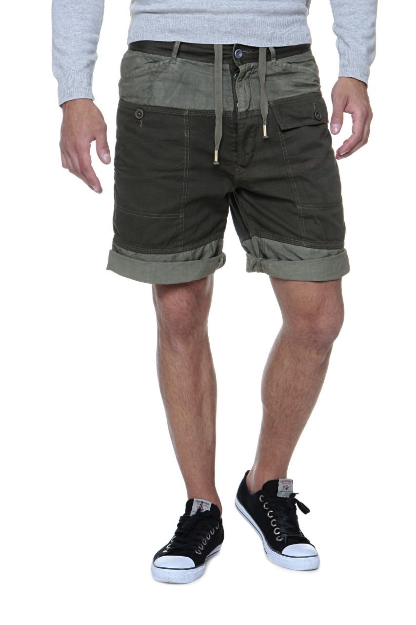 Diesel Bermuda Shorts PESTOR, Color: Light Grey