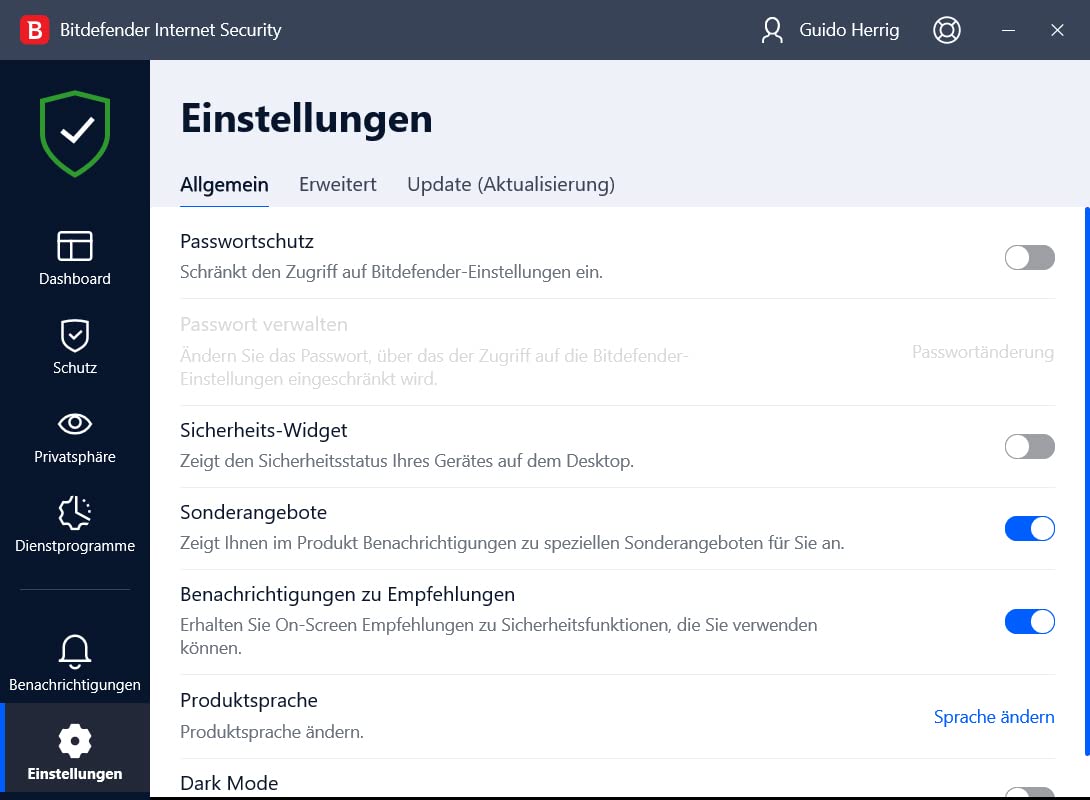 Bitdefender Internet Security 3 Geräte / 18 Monate (Code in a Box)