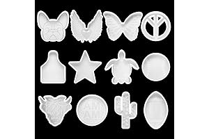 Create Your Own Personalized Car Freshies with Geyoga's 12-Piece DIY Kit