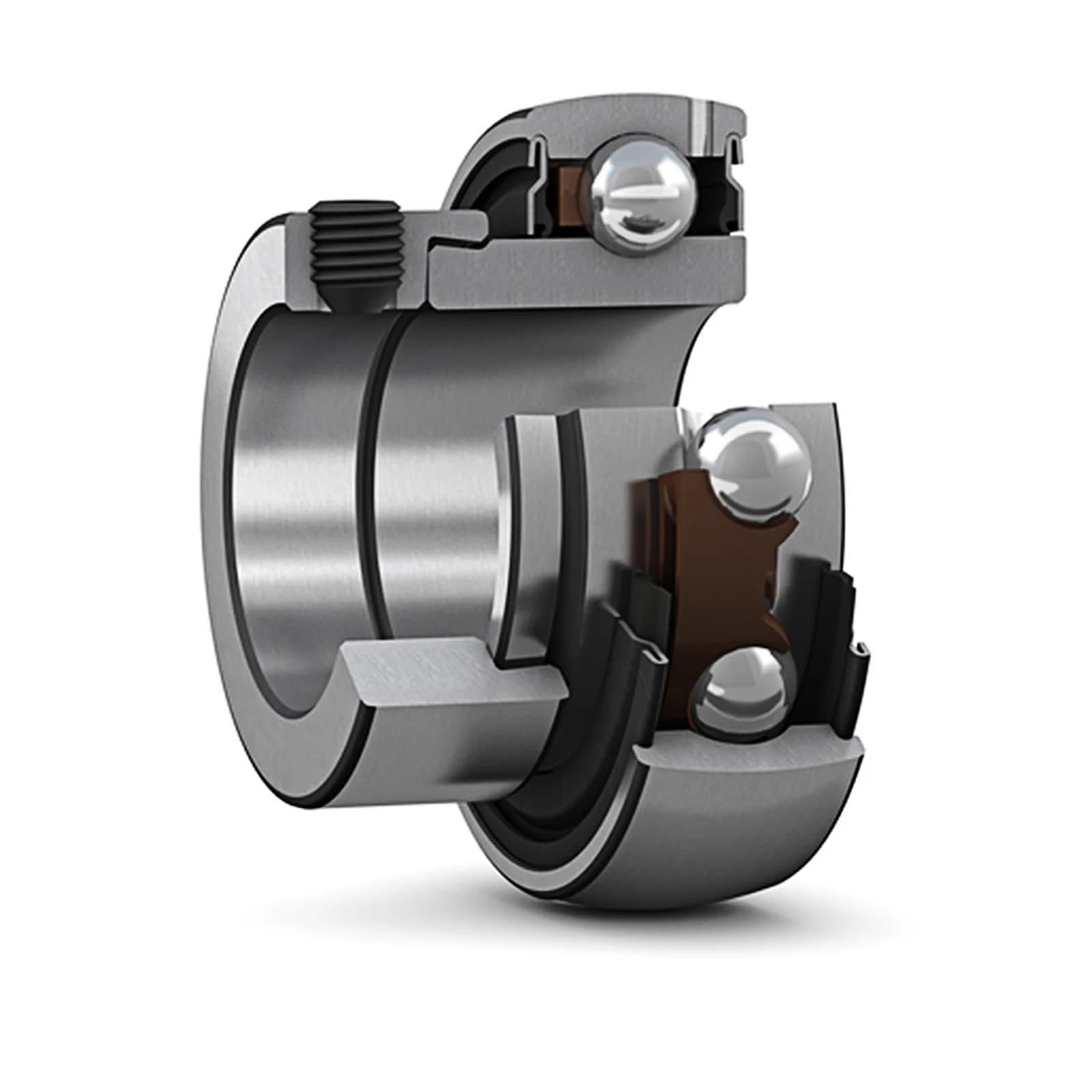 CJKXPZMH SA210 YET210 GRAE50-NPP-B Chrome Steel Bearing Insert With Eccentric Locking Radial insert ball bearing