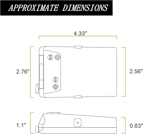 Miniatura 5 de Controlador de freno, controlador de freno de remolque eléctrico digital controla fácilmente los remolques con 1-4 ejes, para remolque ligero