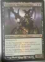 MTG　囁く者、シェオルドレッド　foil英語　新たなるファイレクシア　NPH MTG 囁く者、シェオルドレッド foil英語 新たなるファイレクシア