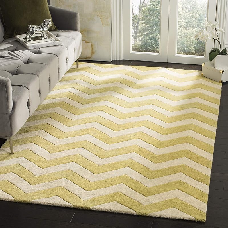 Image of Carpets and Rugs Handwoven Woolen Thick Floral and Contemporary Designs for Area Rugs, Carpets for Living Room, Bedroom, Hall Long Size 12x15 feet