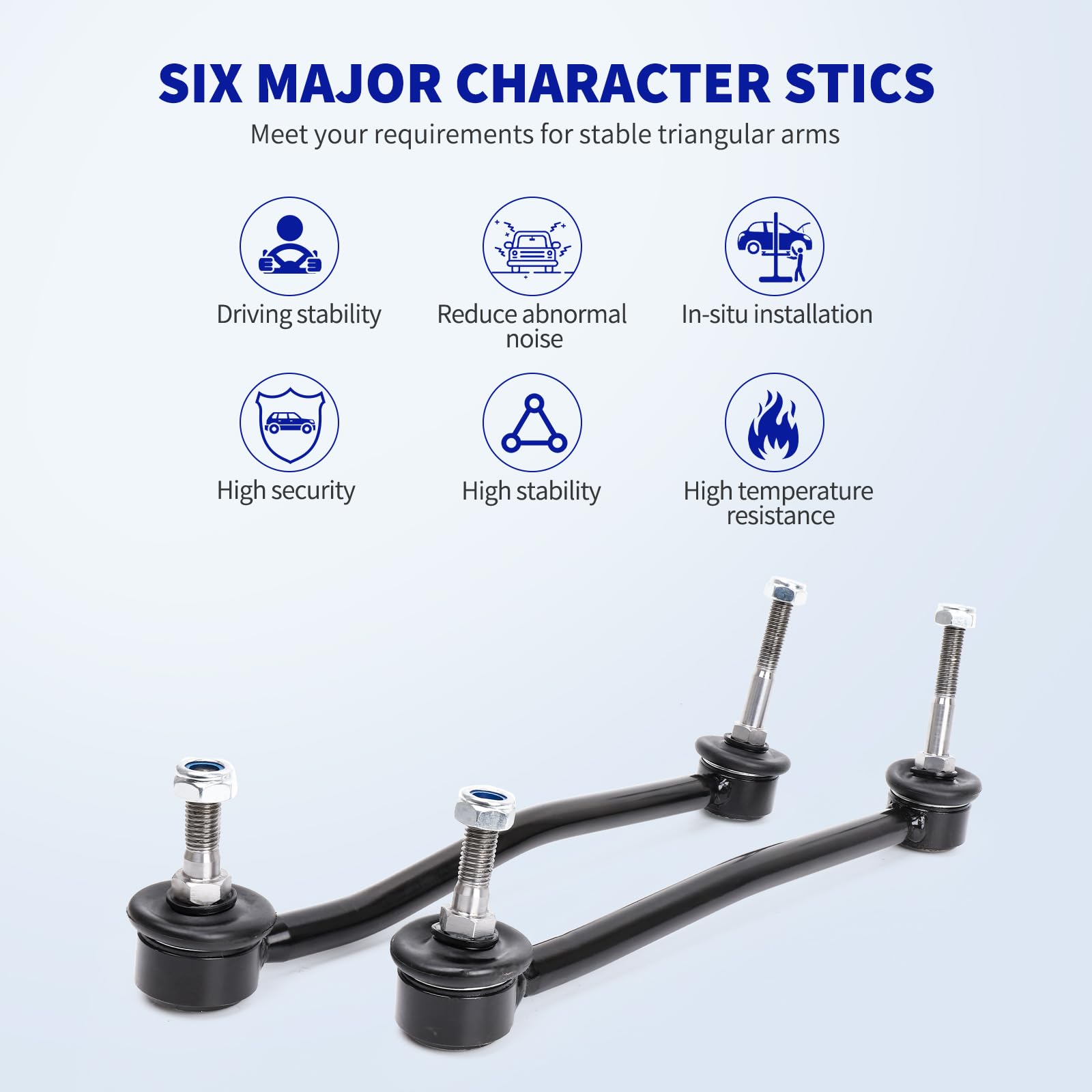 7.93 Rear Stabilizer Sway Bar Link for Ford F-250 - F-450 Super Duty Excursion