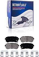 Vista 66 de Detroit Axle - Pastillas de freno para Pontiac Grand Prix 2005-2008, Buick LaCrosse Allure 2005-2009, pastillas de freno de cerámica con repuesto