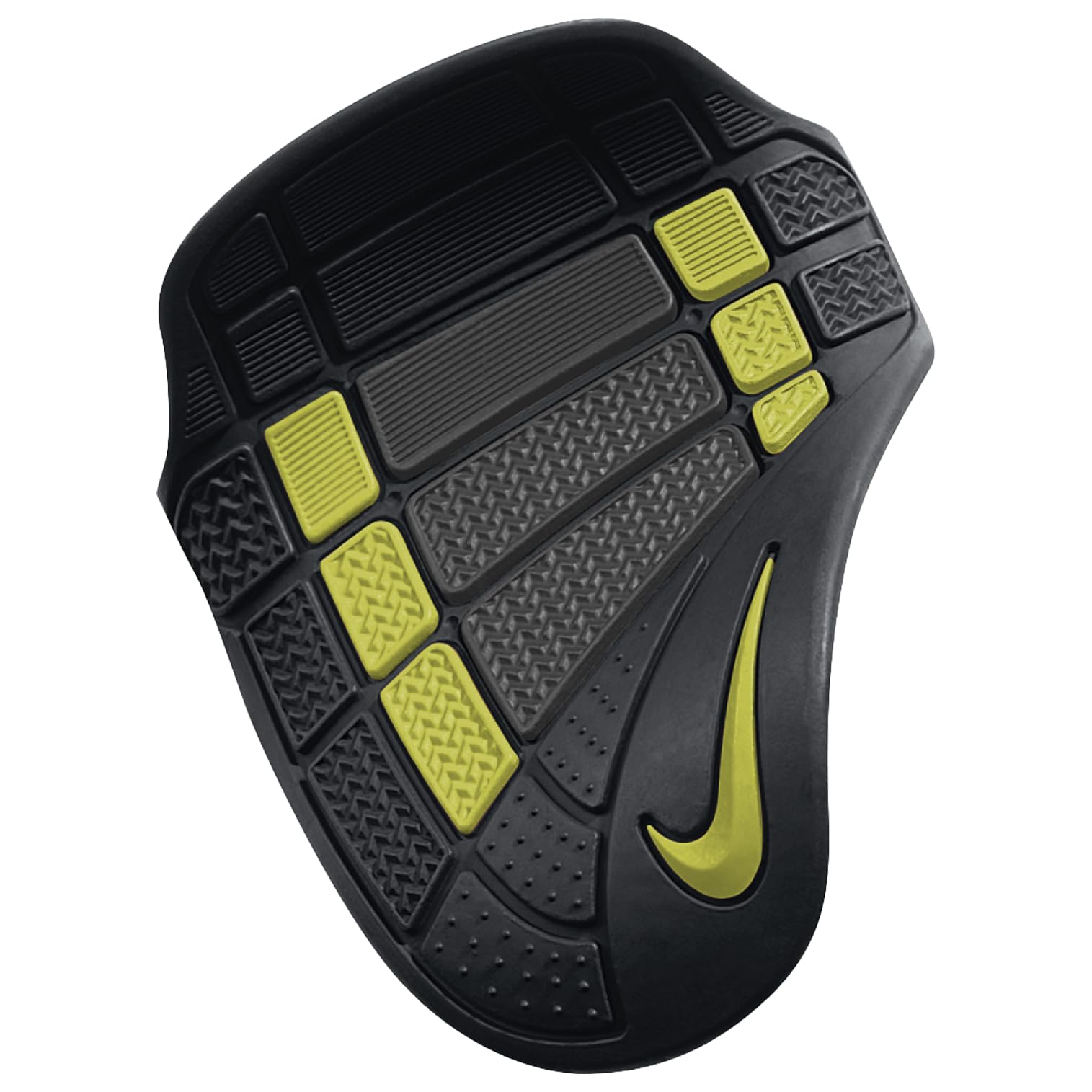 Nike Mężczyźni Alpha Training Grip Rękawice treningowe Black/Dark Charcoal/Atomic Green L