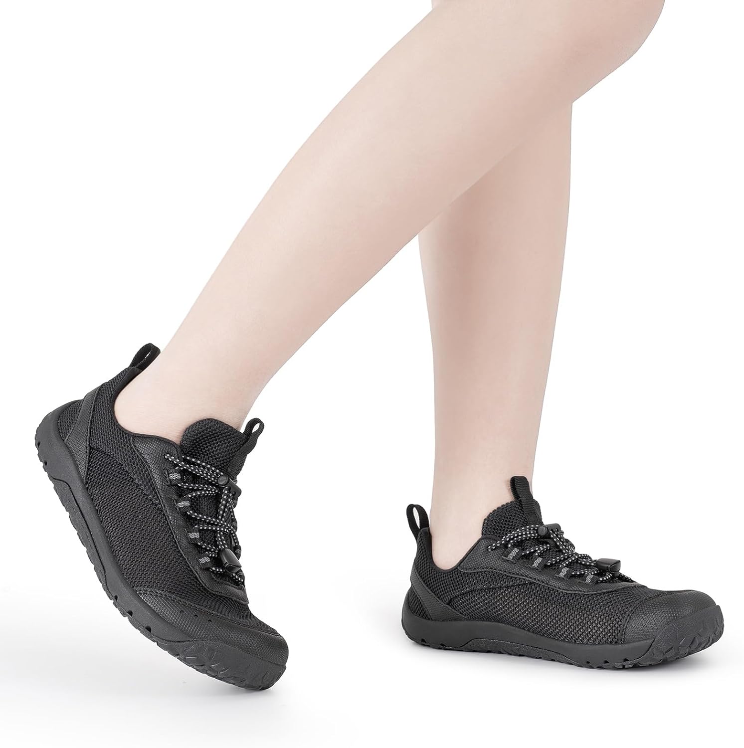 Women's Barefoot Water Shoes - Minimalist Zero Drop Swim Shoes with Wide Toe Box - Quick-Dry Aqua Socks for Beach, Kayak, Hiking & Fishing