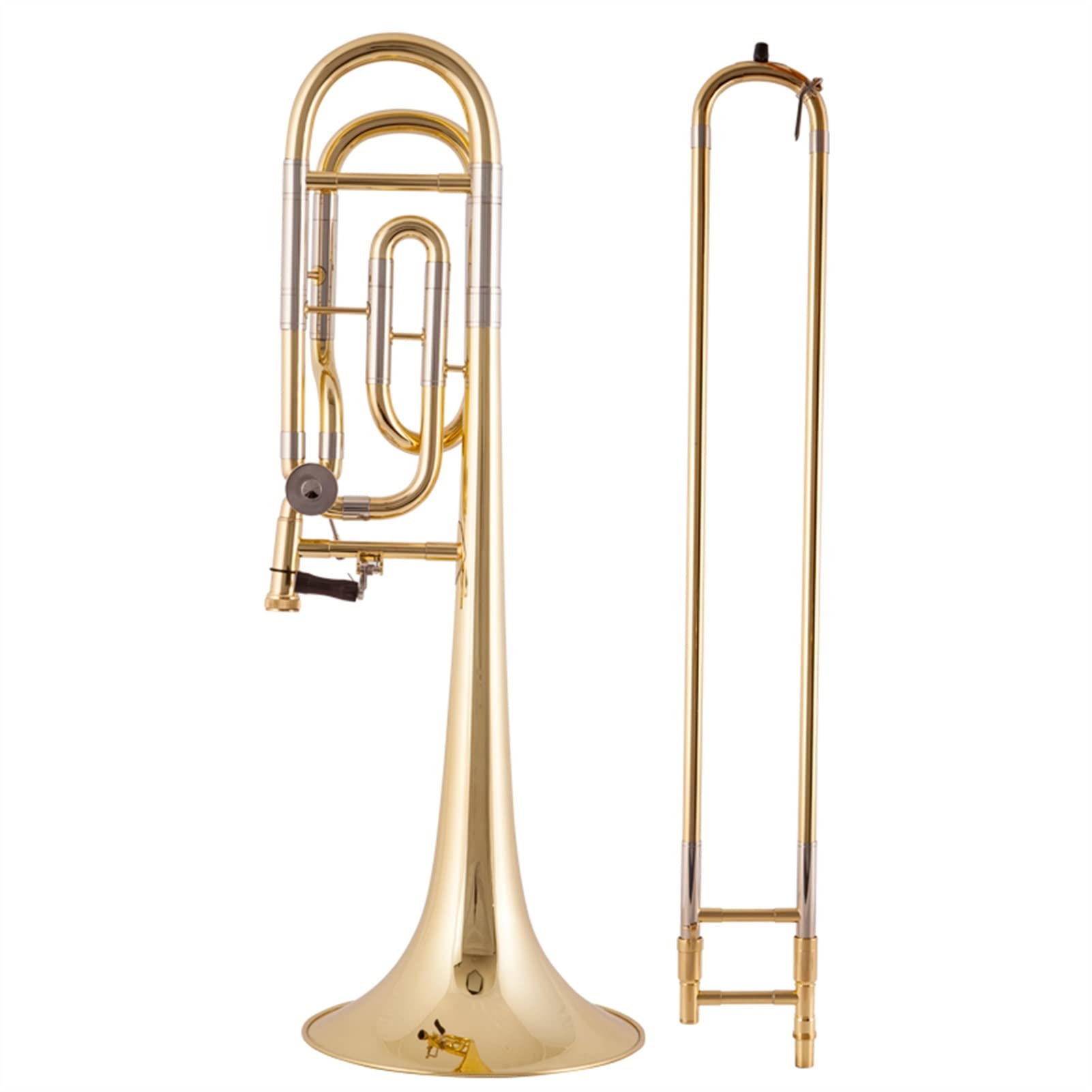 TSTS B Piso A F Key Tenor Trombone Instrumento Musical Banda De Latón Trombón Principiante