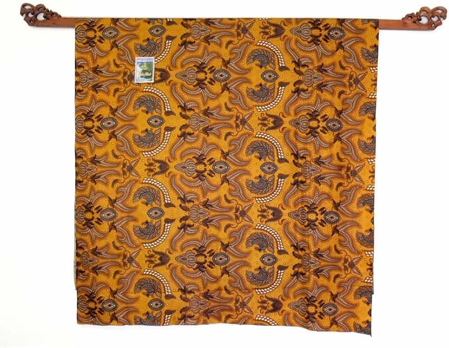 インドネシア 布 アジアン雑貨 Amazon｜バティック－033