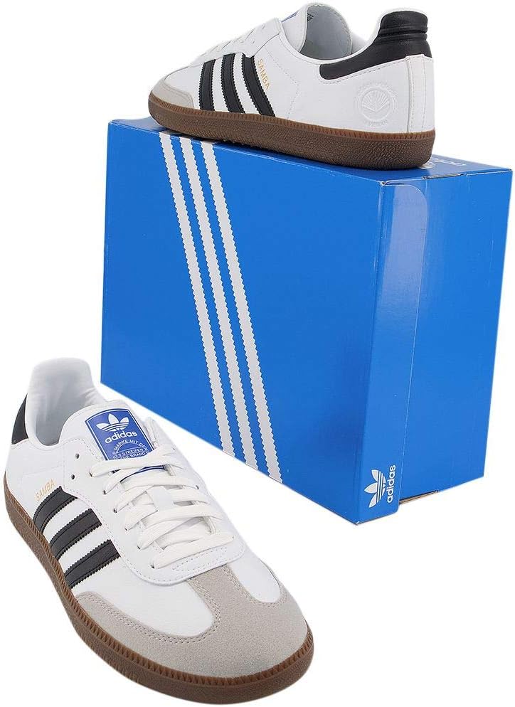 adidas Originals Men's Samba Vegan Running Shoe