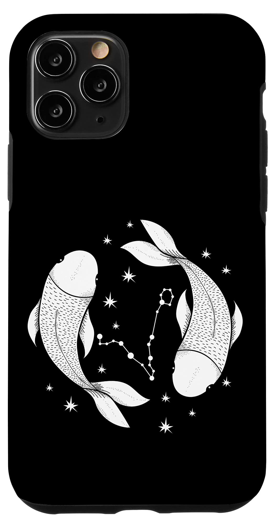 Amazon.com: iPhone 11 Pro Zodiac Sign Pisces - Cosmic ...