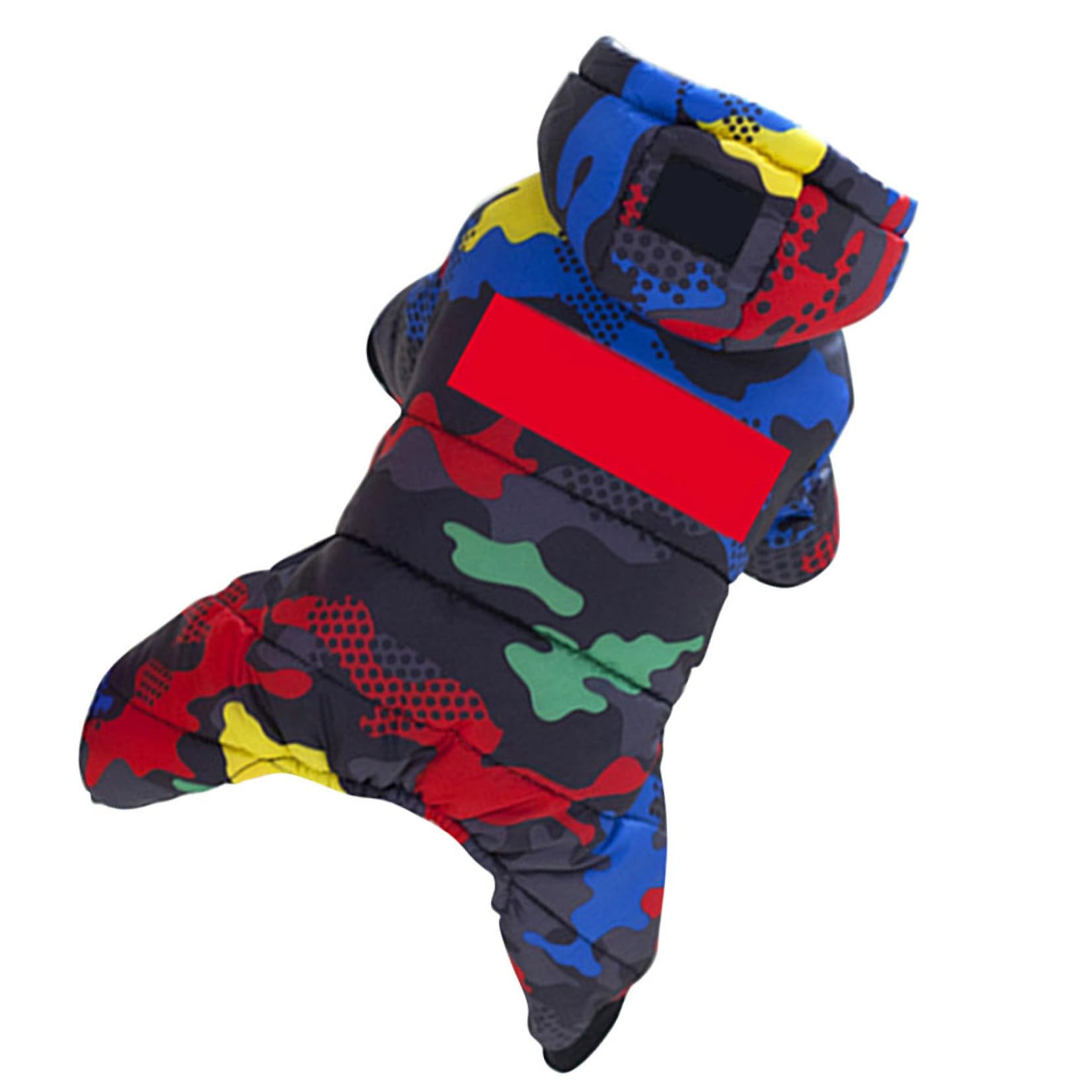 Manteaux pour chien épais et chauds à capuche BESPORTBLE veste vêtements animaux