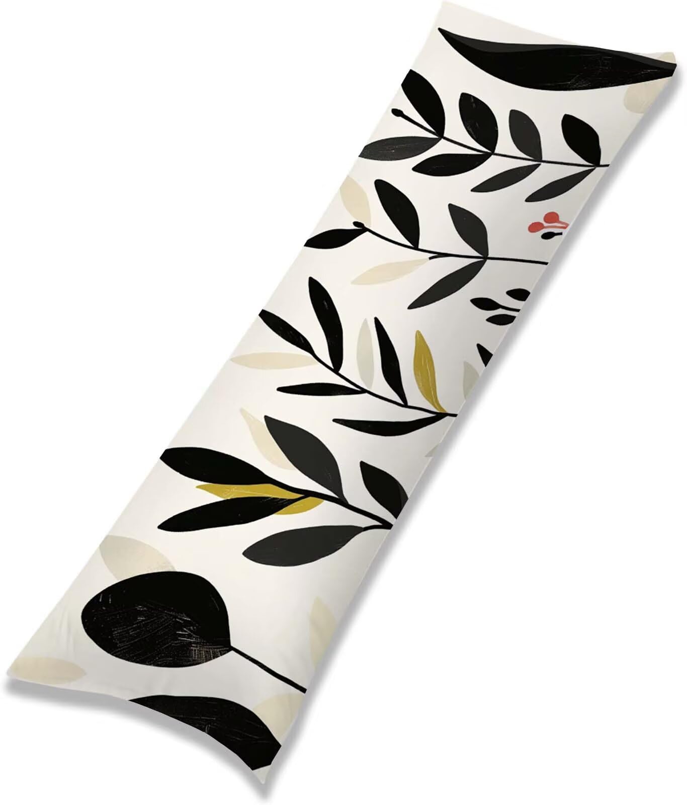 Fodera Cuscino 50 x 150 cm, Nordic-6 Lino Cuscini per Divano Letto, | con Invisibile Cerniera, Morbida e Traspirante, per biancheria da letto, divano, hotel, chi dorme sul fianco Fiore-3 j-21
